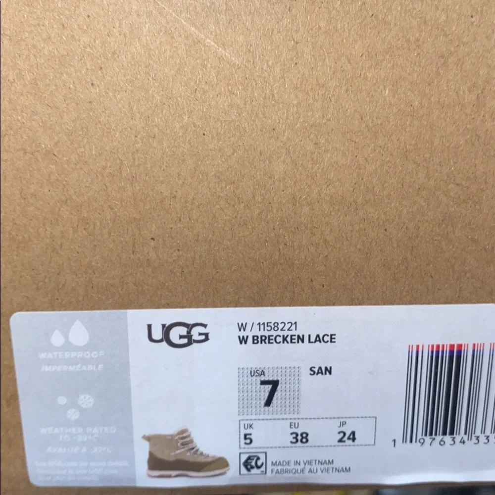 UGG BRECKEN LACE - Picture 6 of 6